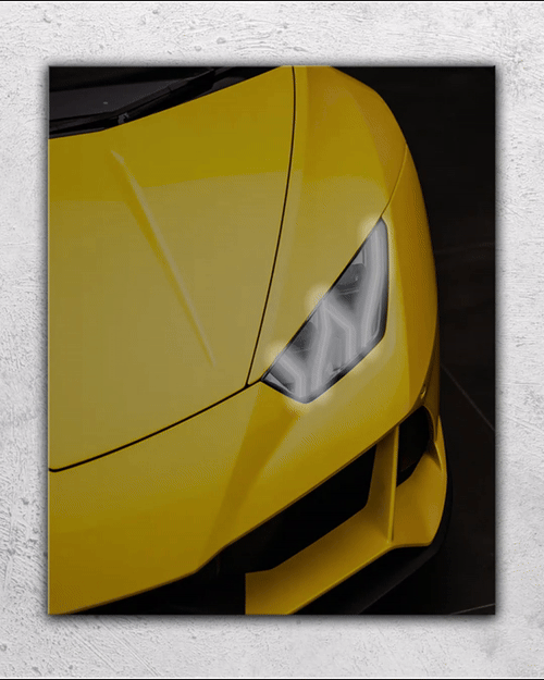 Lamborghini V11 - Neon Car Art