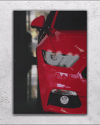 Mustang V4  - Neon Car Art