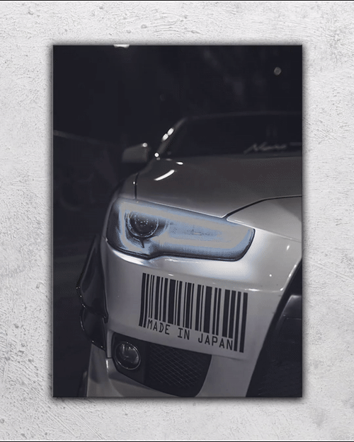 Audi - Neon Car Art