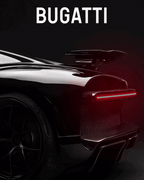 Bugatti V5 – Neon Car Art