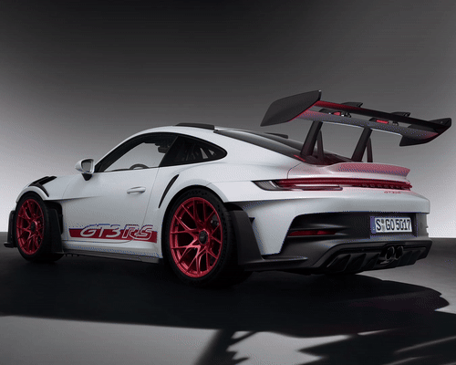 Porsche 911 GT3 V2 - Neon Car Art