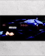 Lamborghini V5 - Neon Car Art