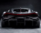 Bugatti V2 - Neon Car Art