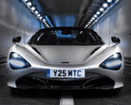 McLaren 720S Spider - Neon Car Art