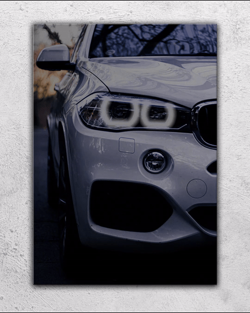 BMW V1 - Neon Car Art