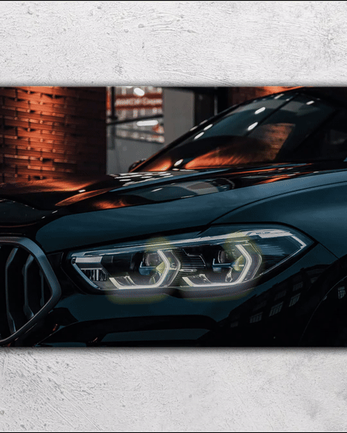 BMW V3 - Neon Car Art