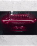 Porsche V1  - Neon Car Art