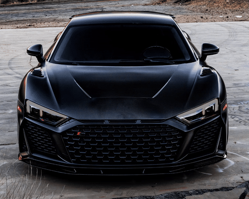 Audi R8 V2 - Neon Car Art