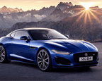 Jaguar F-Type V1 - Neon Car Art