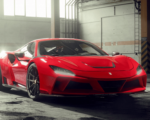 Novitec Ferrari F8 Tributo V2 - Neon Car Art