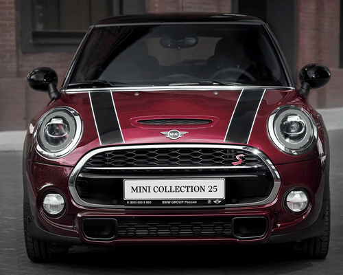 Mini Cooper S - Neon Car Art