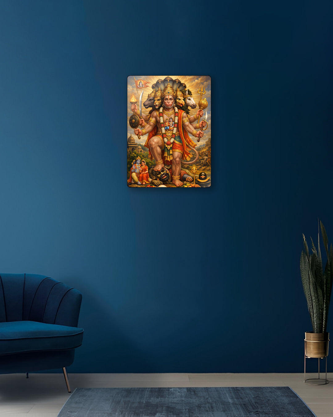 Panchmukhi Hanuman