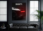 Bugatti V5 – Neon Car Art