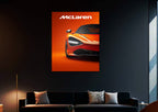 McLaren V3 – Neon Car Art