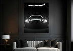 McLaren V1 - Neon Car Art