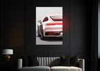 Porsche V5  - Neon Car Art