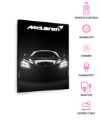 McLaren V1 - Neon Car Art