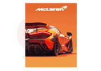 McLaren V2 – Neon Car Art