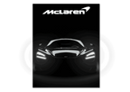 McLaren V1 - Neon Car Art