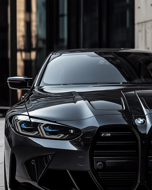 BMW V4 - Neon Car Art