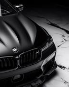 BMW V5 - Neon Car Art