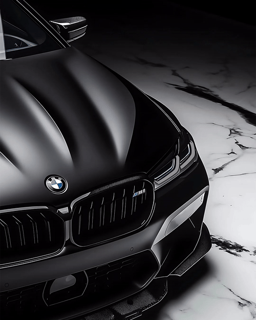 BMW V5 - Neon Car Art