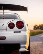 Nissan Skyline GT-R V1 - Neon Car Art