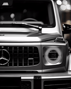Mercedes G Wagon V1 - Neon Car Art
