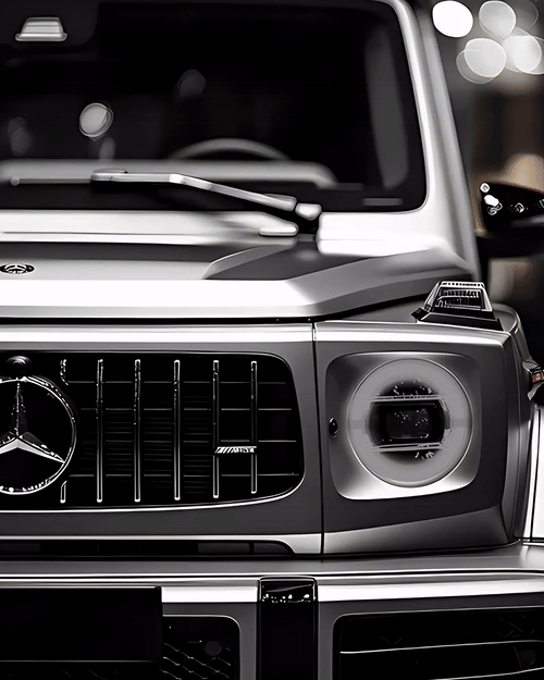 Mercedes G Wagon V1 - Neon Car Art
