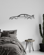 Nissan R34-GTR