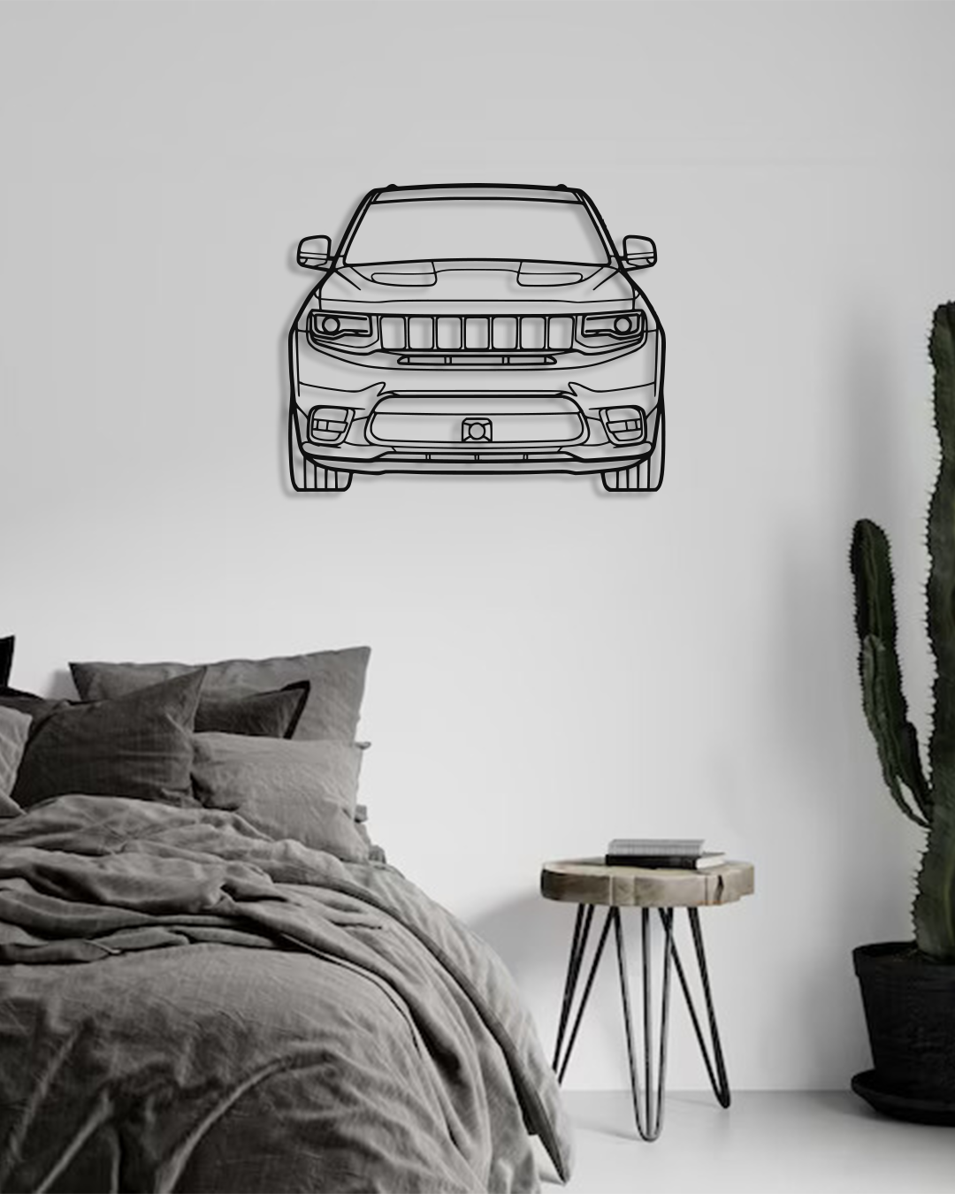Jeep Grand Cherokee front