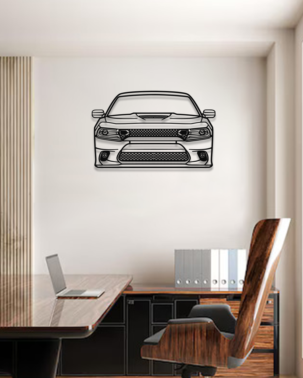 Dodge Charger Hellcat Front