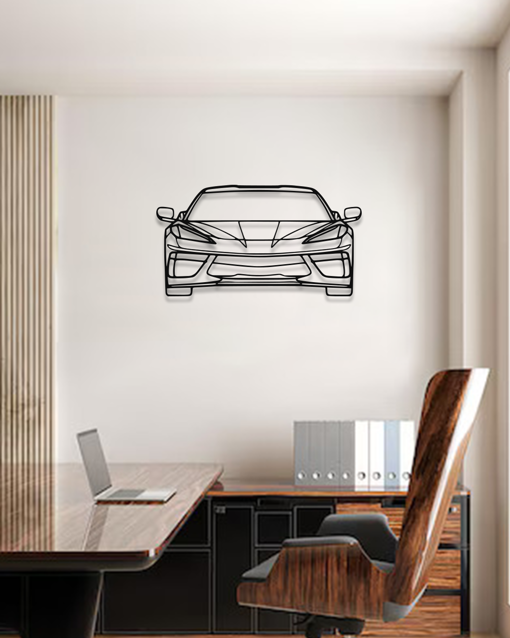 Corvette C8 front