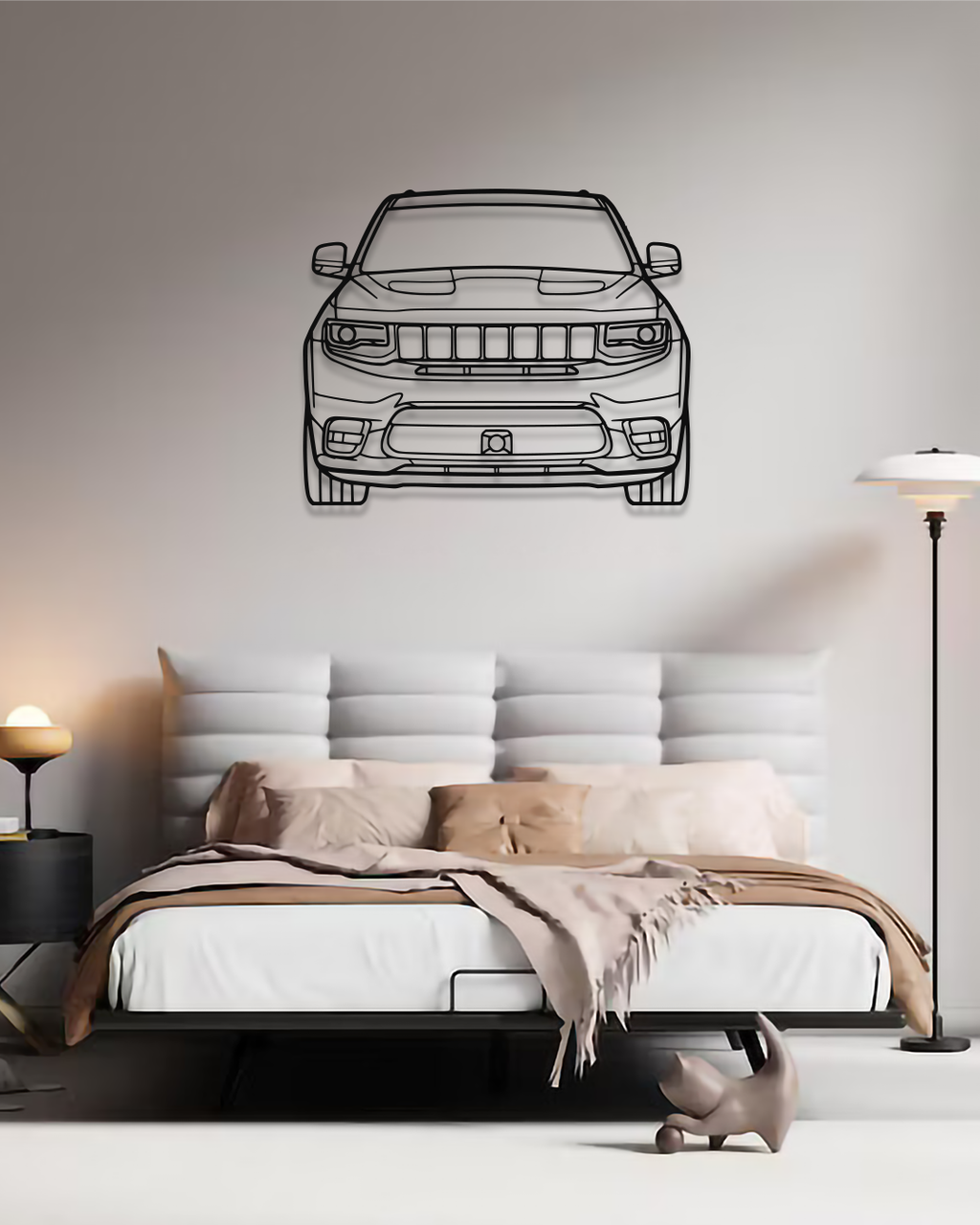 Jeep Grand Cherokee front