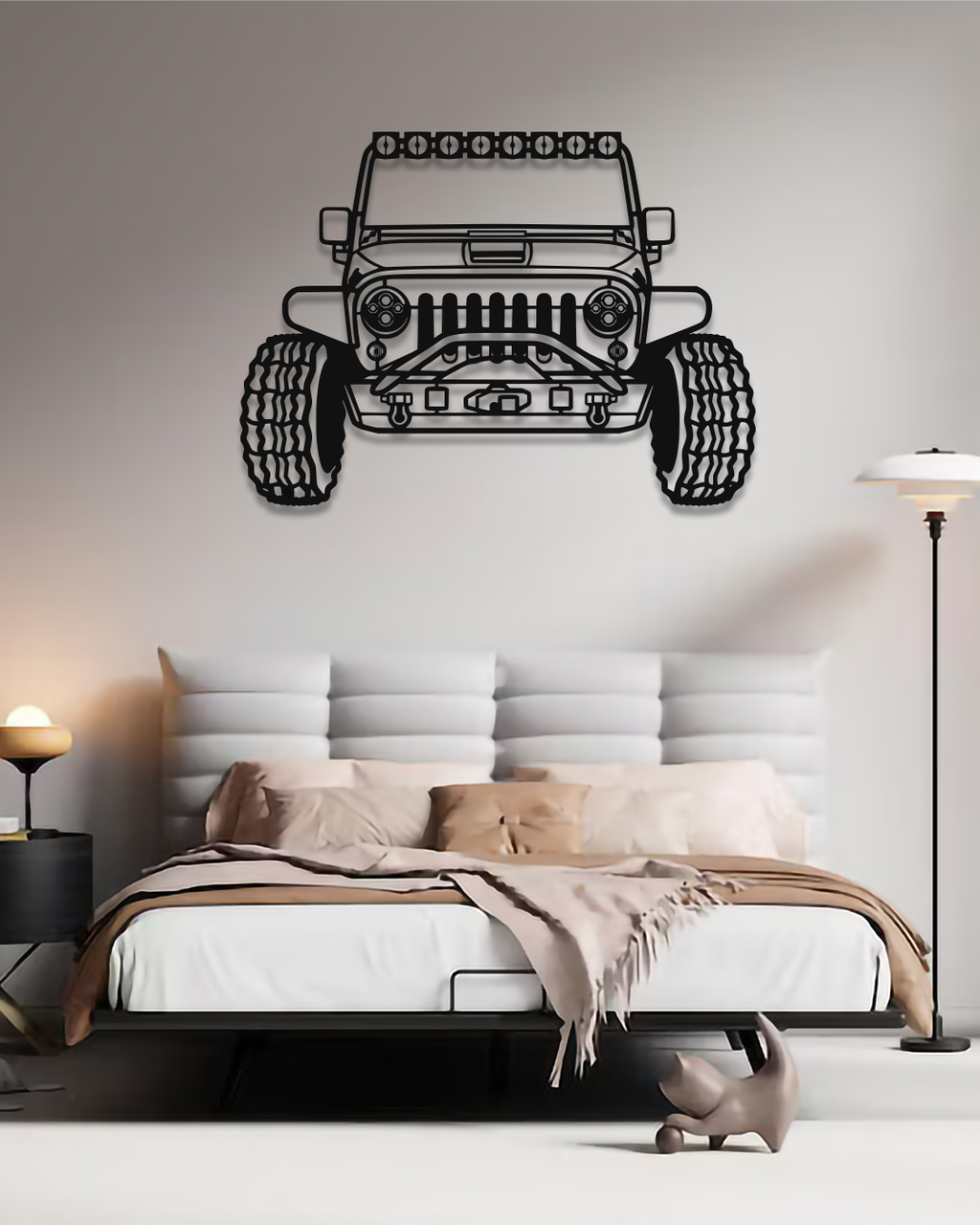 Jeep Wrangler 2015 CUSTOMFRONTVIEW