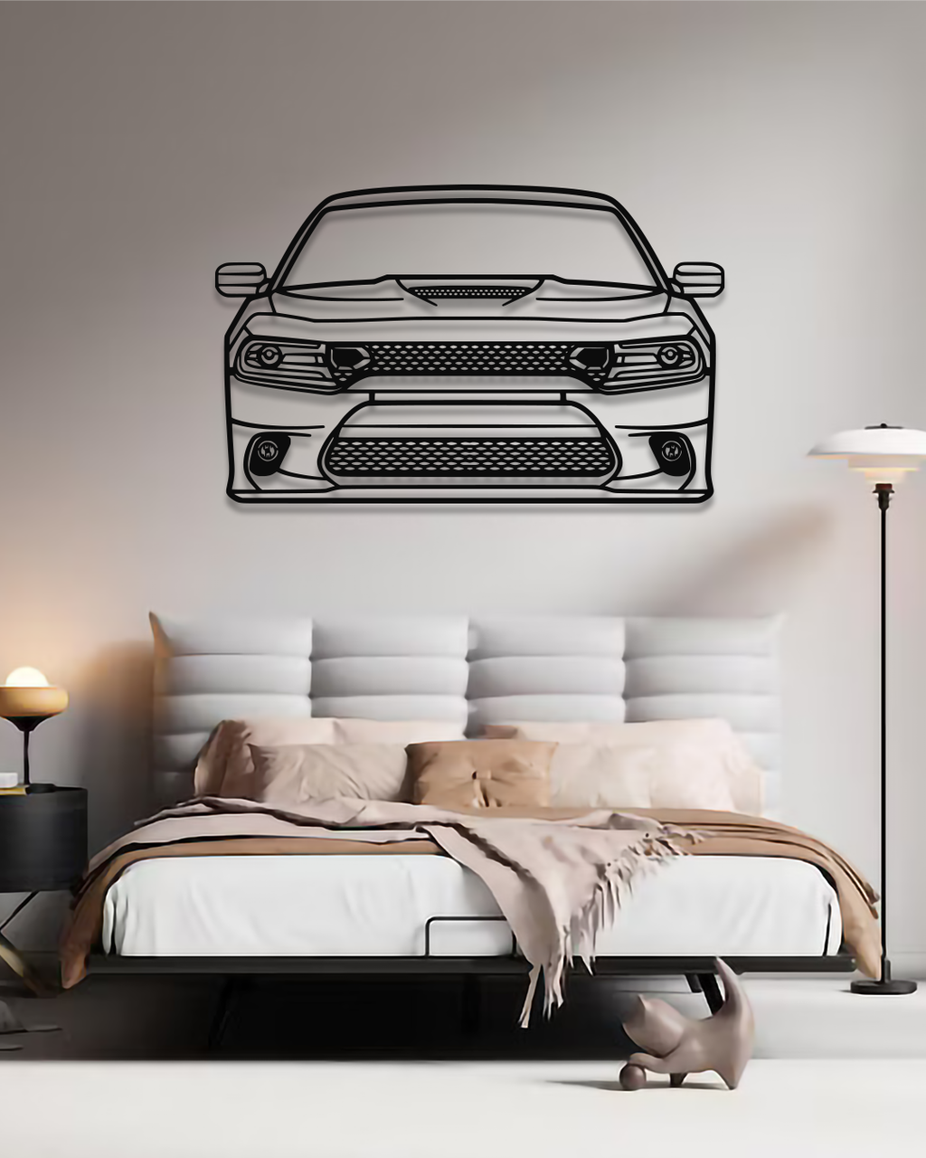 Dodge Charger Hellcat Front