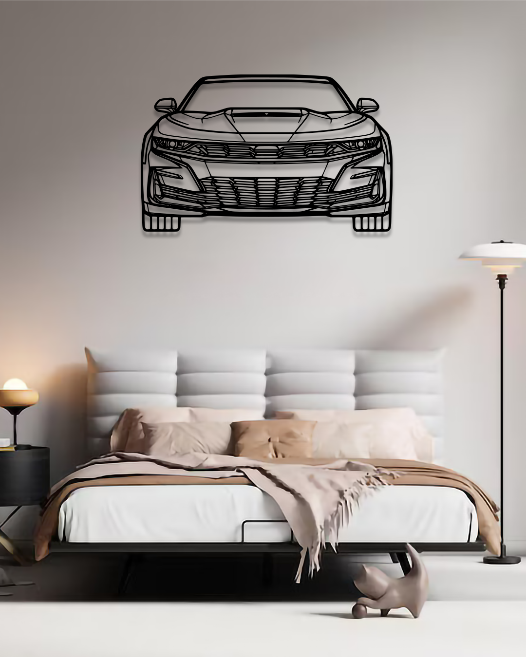 Chevrolet Camaro front