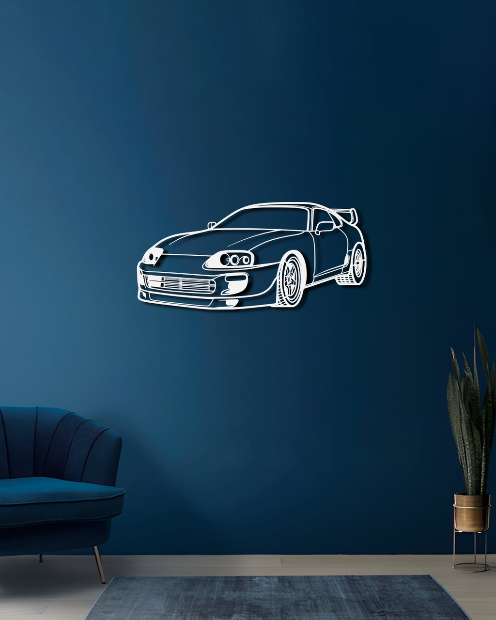 Toyota Supra-MK4 PERSPECTIVE