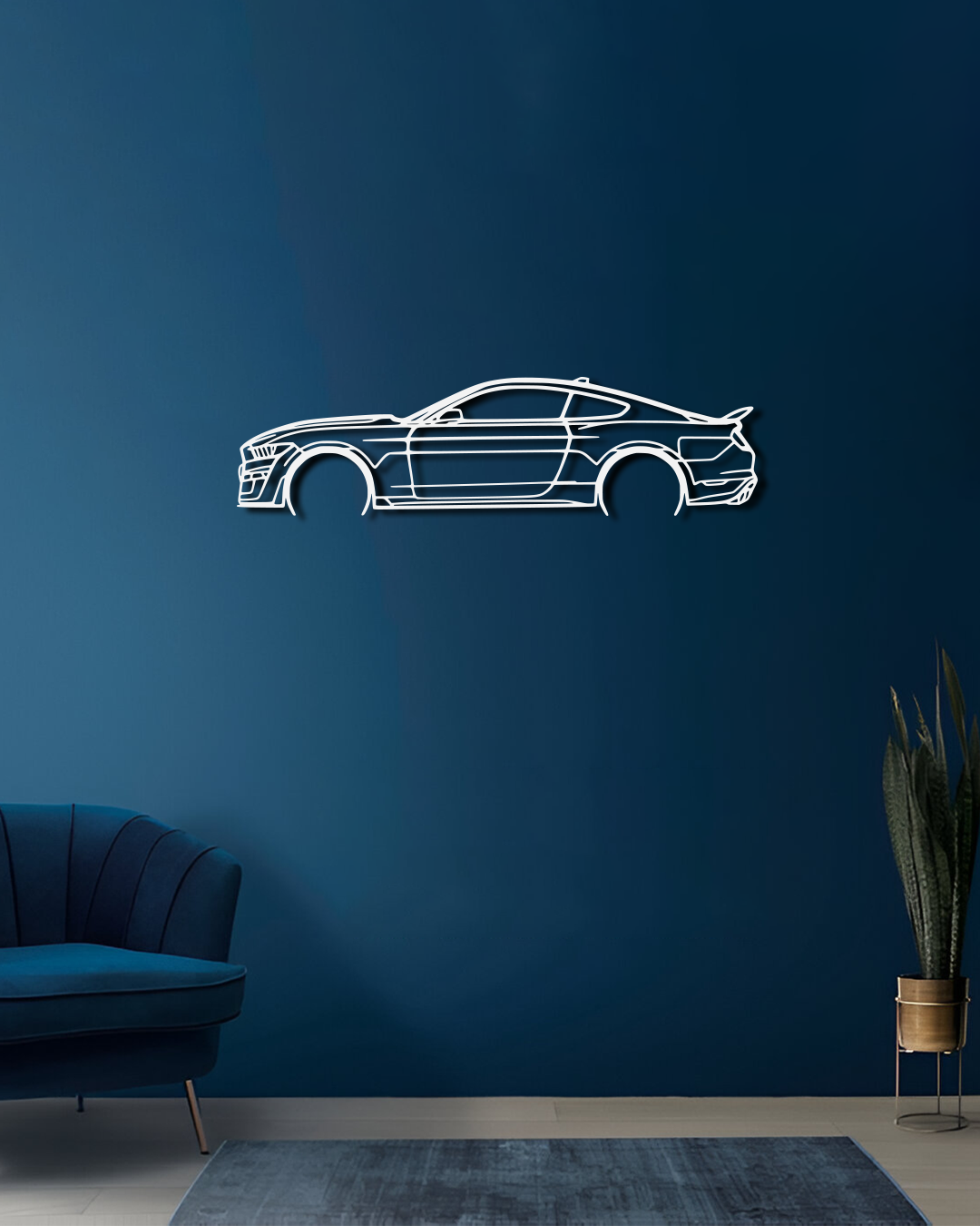 Ford Mustang GT500-2021