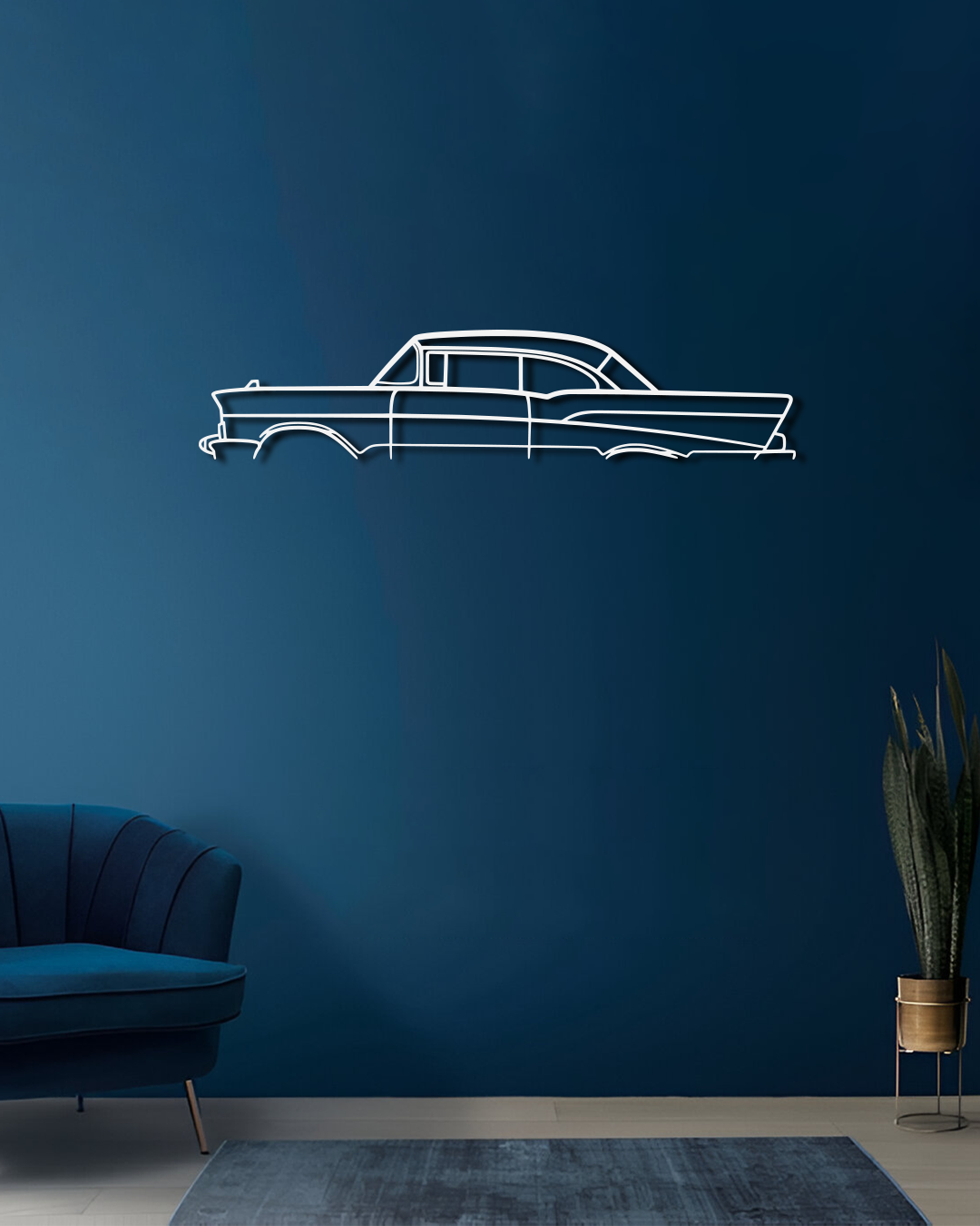 Chevrolet Chevy Belair 57