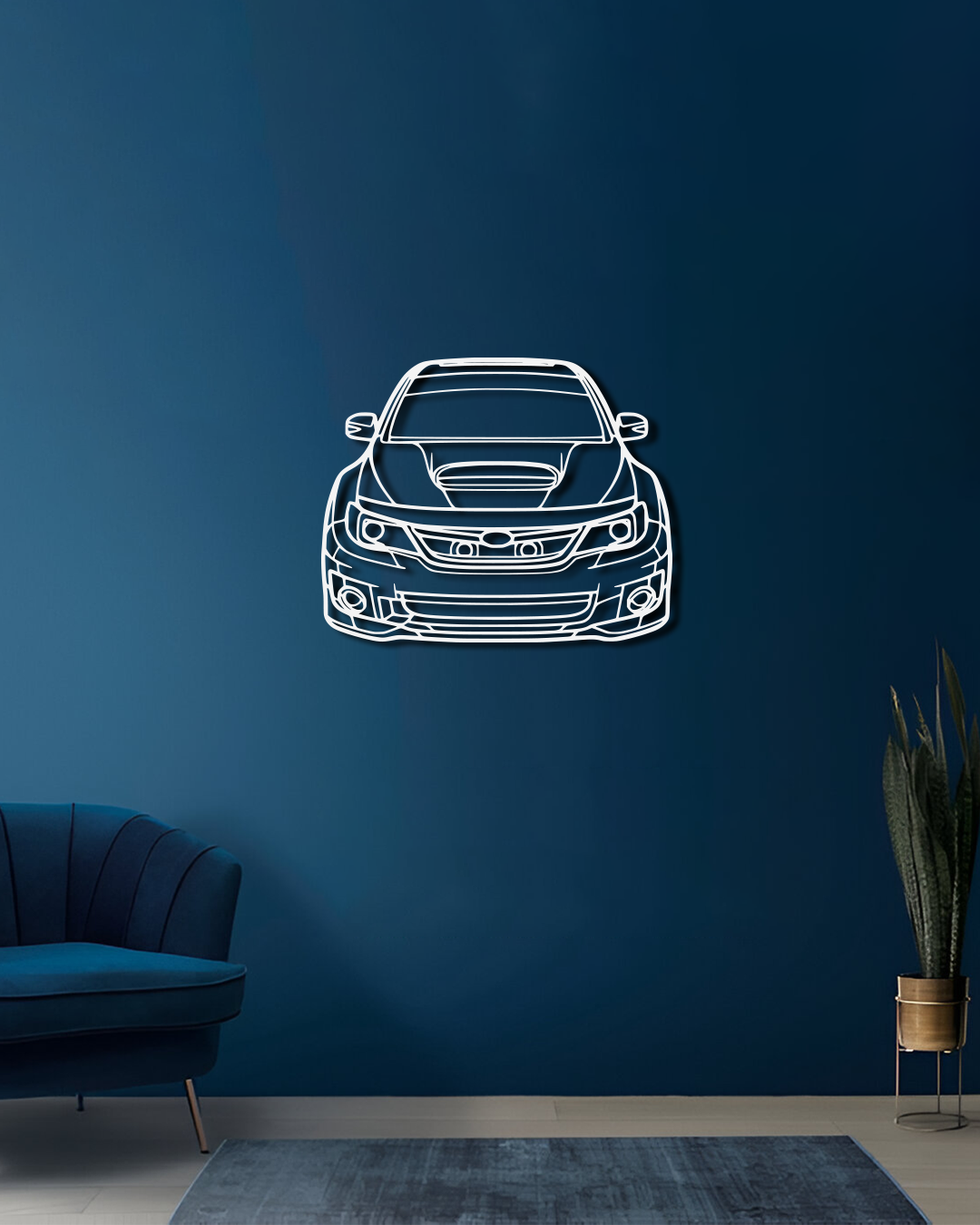 Subaru WRX STI 2012