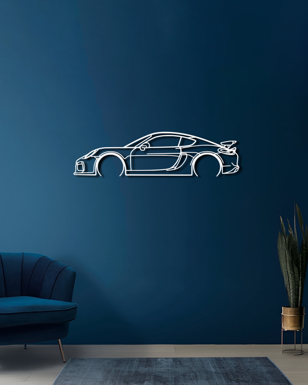 Porsche Cayman 981GT4 2016