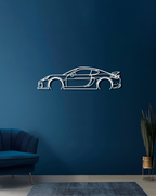 Porsche Cayman 981GT4 2016