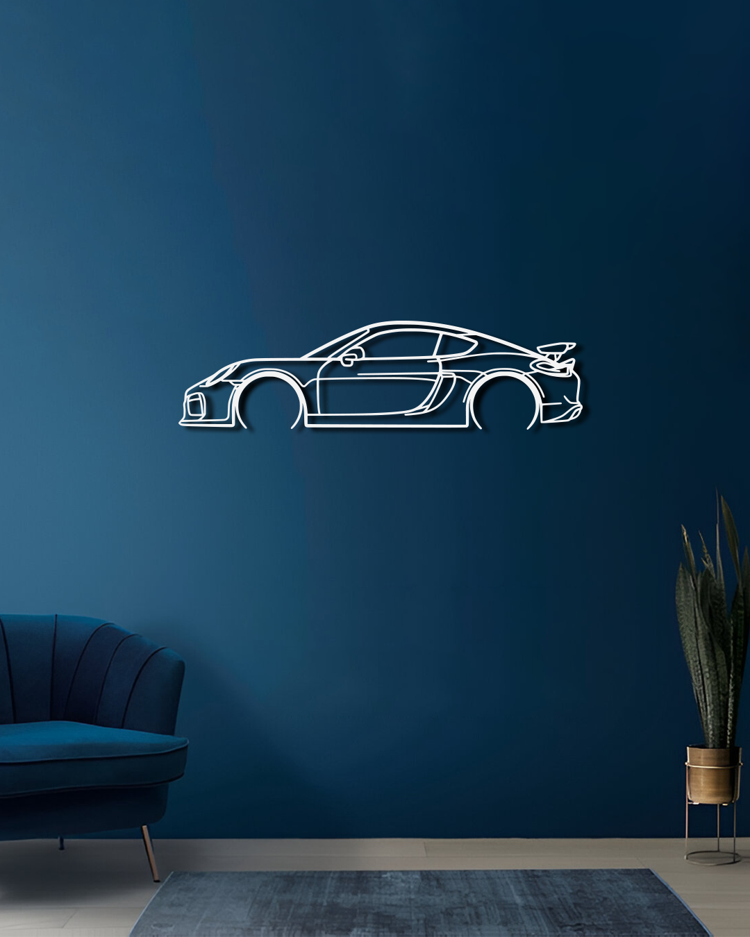 Porsche Cayman 981GT4 2016