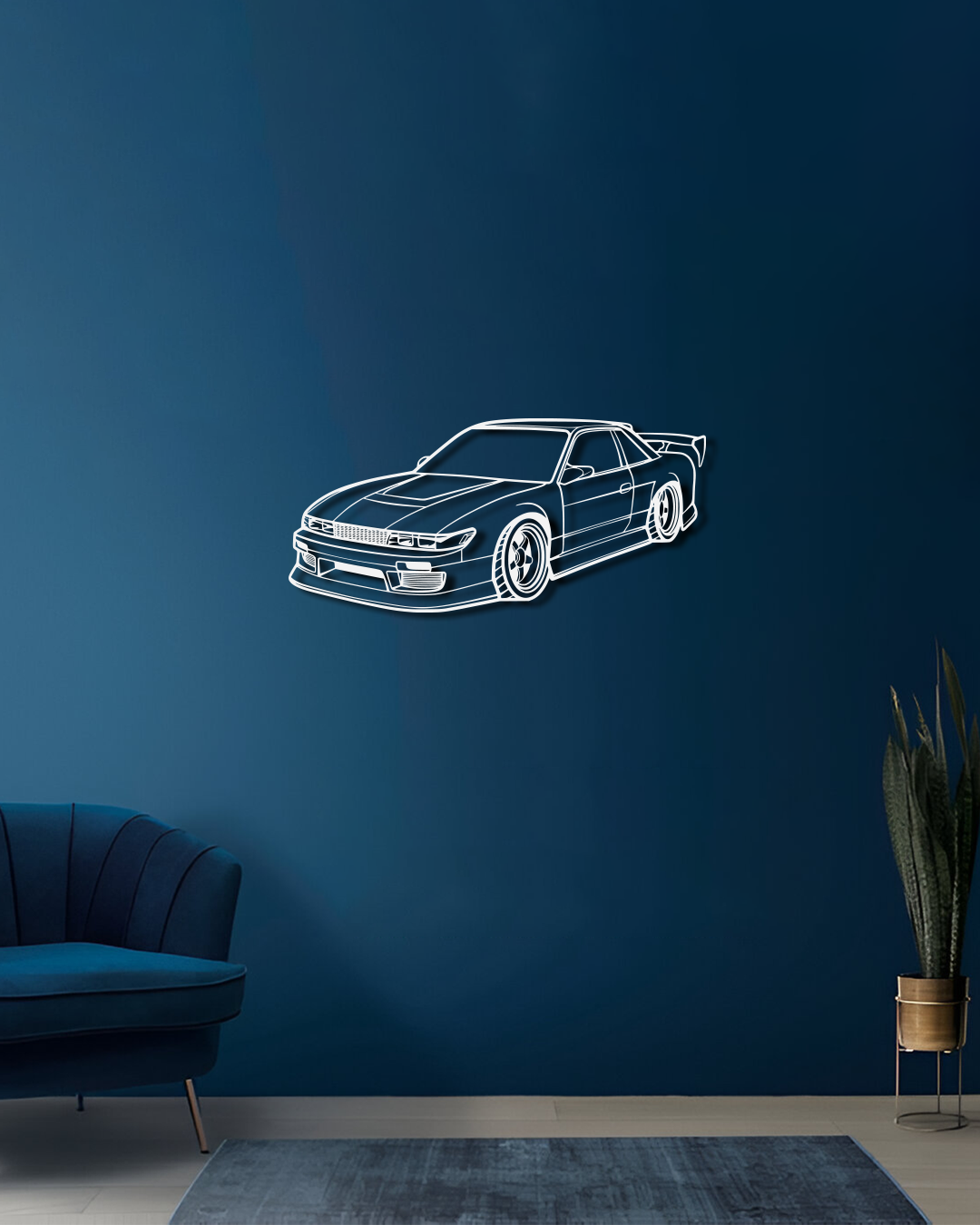 Nissan 240SX PERSPECTIVE