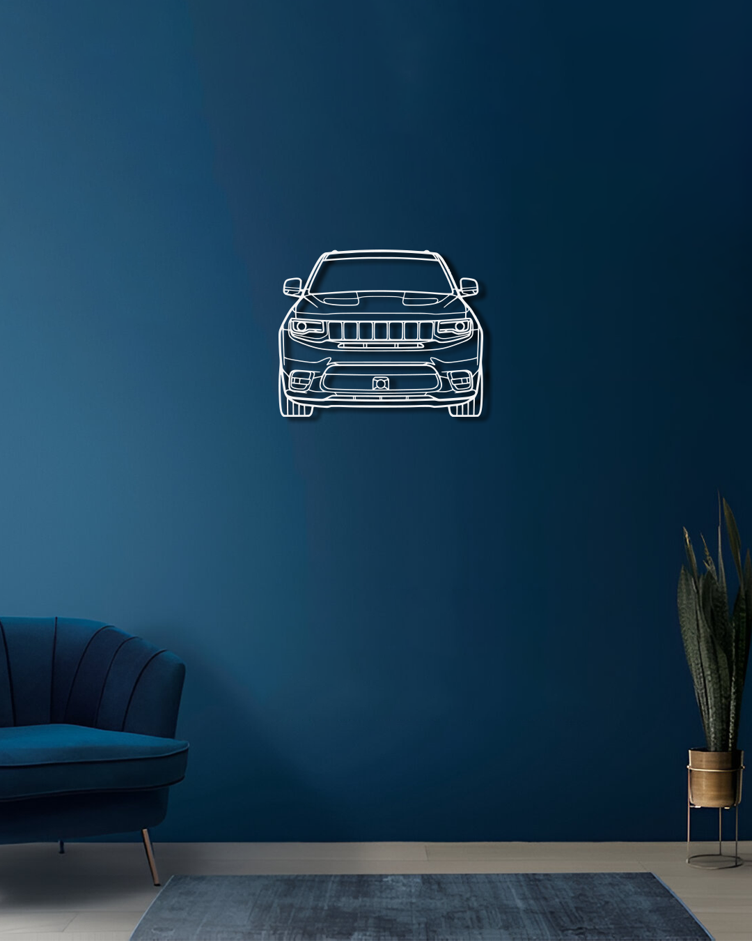 Jeep Grand Cherokee front