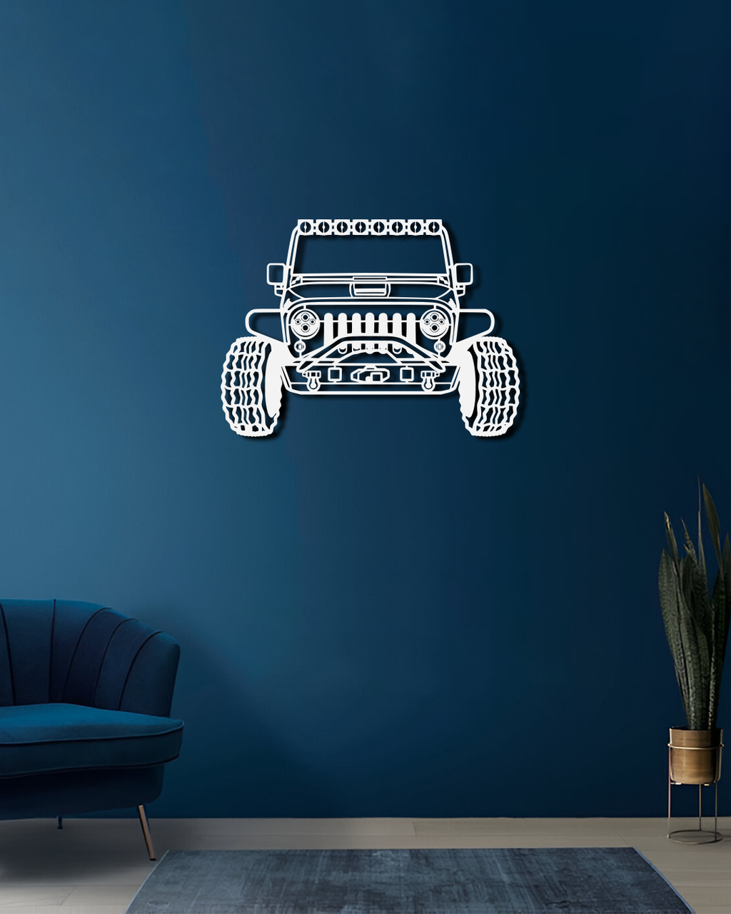 Jeep Wrangler 2015 CUSTOMFRONTVIEW