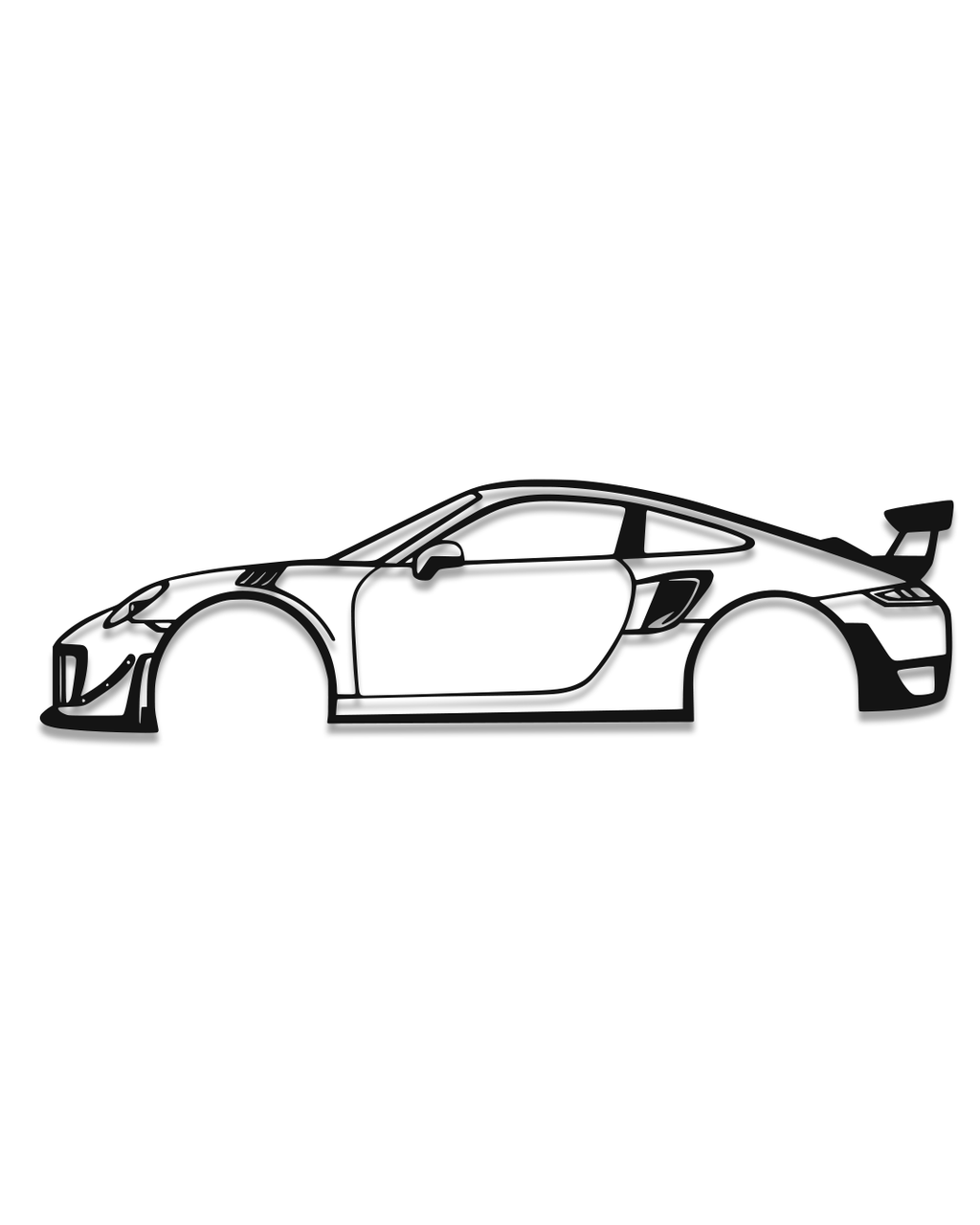 Porsche 911 GT2 RS 2018