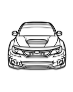 Subaru WRX STI 2012