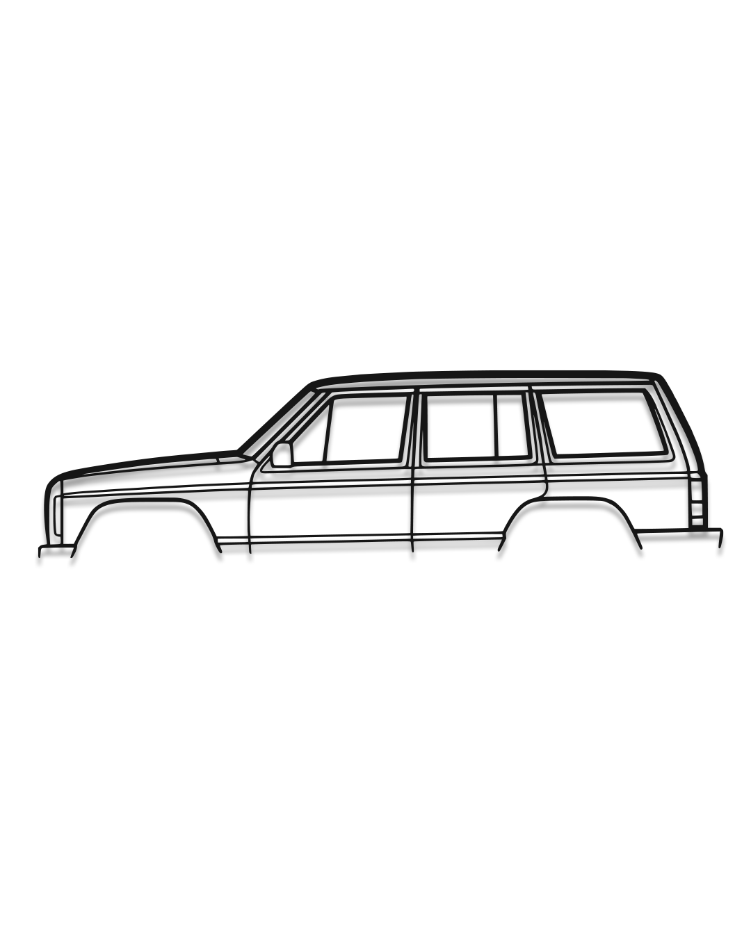 Jeep Grand Cherokee Xj
